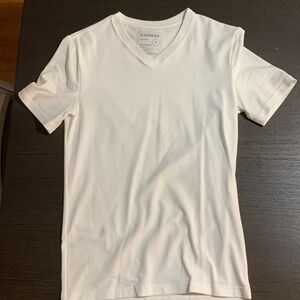 White Express Slim Stretch Shirt